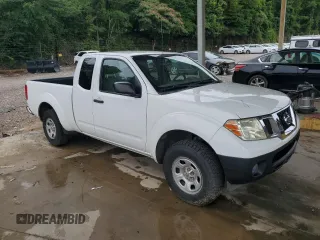 2014 Nissan Frontier S with VIN 1N6BD0CTXEN747129, listed as a Copart auction lot 60246865 with 117,612 mi miles and Salvage title. Bid and sale history available at DreamBid. Image 4.