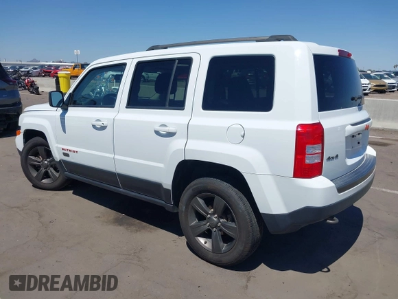 2016 Jeep Patriot Sport with VIN 1C4NJRBB0GD734078, listed as a IAAI auction lot 42555203 with 142,179 mi miles and . Bid and sale history available at DreamBid. Image 3.