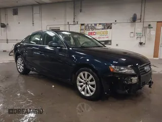 2010 Audi A4 2.0T Premium Plus with VIN WAUFFAFL5AN000478, listed as a IAAI auction lot 41672802 with 193,072 mi miles. Bid and sale history available at carsss.com. Image 1.