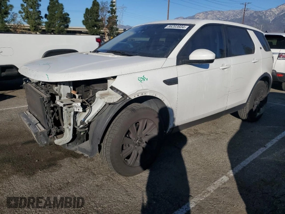 2017 Land Rover Discovery Sport SE with VIN SALCP2BG5HH640273, listed as a Copart auction lot 86203604 with 87,028 mi miles and Salvage Title. Bid and sale history available at carsss.com. Image 1.