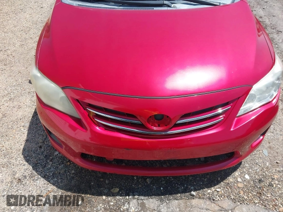 2013 Toyota Corolla L with VIN 5YFBU4EE1DP082051, listed as a IAAI auction lot 41976408 with 208,361 mi miles and . Bid and sale history available at DreamBid. Image 13.