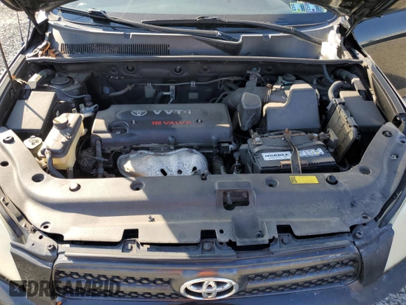 2008 Toyota RAV4 with VIN JTMBD35V185208244, listed as a Copart auction lot 50785505 with 115,729 mi miles and Salvage Title. Bid and sale history available at carsss.com. Image 13.