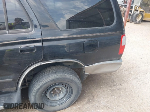 1997 Toyota 4Runner SR5 with VIN JT3GN86RXV0034365, listed as a IAAI auction lot 41888343 with 291,405 mi miles and . Bid and sale history available at DreamBid. Image 14.