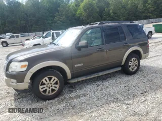 2008 Ford Explorer Eddie Bauer с VIN 1FMEU64E78UB32708, выставлен на аукционе Copart как лот 56686295 с пробегом 230 748 миль миль и На запчасти • Non repairable. История ставок и продаж доступна на DreamBid. Изображение 1.