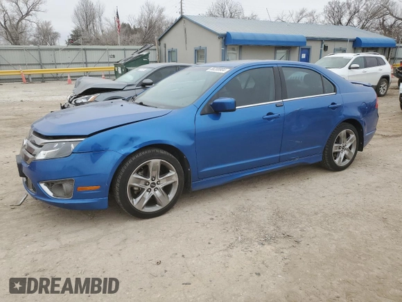 2011 Ford Fusion SPORT with VIN 3FAHP0KC3BR221008, listed as a Copart auction lot 86208904 with 60,921 mi miles and Salvage Title. Bid and sale history available at carsss.com. Image 1.