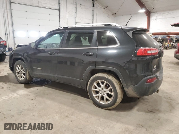 2015 Jeep Cherokee Latitude z VIN 1C4PJMCS4FW757084, wystawiony jako Copart lot #49025455 z przebiegiem 205 132 mil mil oraz Szkoda całkowita • Salvage title. Historia ofert i sprzedaży dostępna na DreamBid. Obrazek 2.