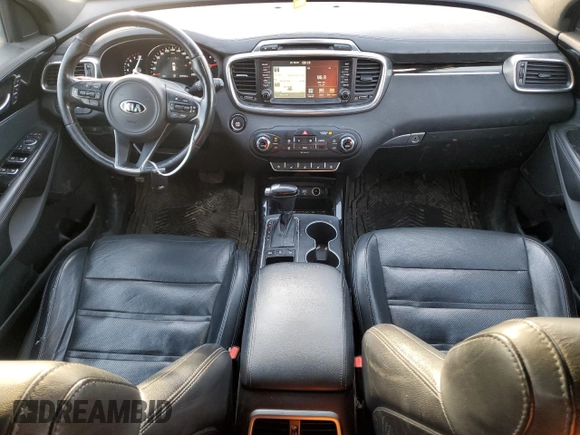 2018 Kia Sorento SX with VIN 5XYPKDA58JG353964, listed as a Copart auction lot 49815195 with 174,753 mi miles and Salvage Title. Bid and sale history available at carsss.com. Image 8.