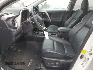 2017 Toyota RAV4 Limited with VIN 2T3YFREV2HW315576, listed as a Copart auction lot 85927634 with 126,617 mi miles and Salvage Title. Bid and sale history available at DreamBid. Image 7.
