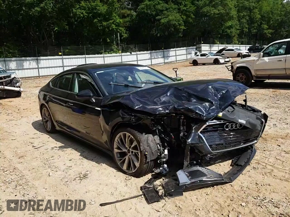 2021 Audi A5 Sportback Premium z VIN WAUABCF57MA062933, wystawiony jako Copart lot #58348515 z przebiegiem 36 777 mil mil oraz Szkoda całkowita • Salvage title. Historia ofert i sprzedaży dostępna na DreamBid. Obrazek 13.