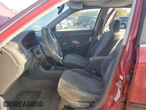 1998 Honda Civic LX with VIN 1HGEJ6673WL025977, listed as a Copart auction lot 71440864 with 157,780 mi miles and Salvage Title. Bid and sale history available at carsss.com. Image 7.