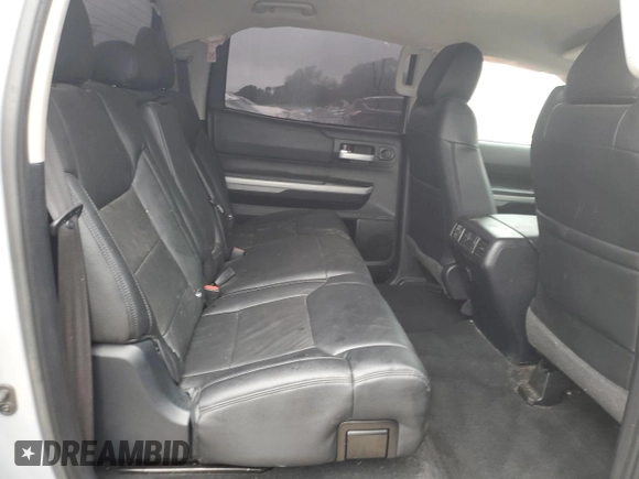 2018 Toyota Tundra 2WD SR5 with VIN 5TFEY5F12JX242258, listed as a Copart auction lot 73524394 with 117,034 mi miles and Salvage Title. Bid and sale history available at carsss.com. Image 10.
