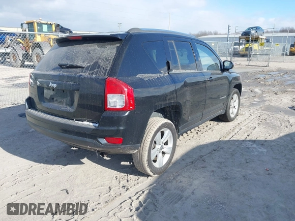 2013 Jeep Compass Sport with VIN 1C4NJCBB2DD250650, listed as a IAAI auction lot 41068228 with 148,549 mi miles. Bid and sale history available at carsss.com. Image 4.
