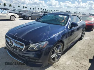 2020 Mercedes-Benz E-Class E 450 with VIN W1K1K6HB8LF137623, listed as a Copart auction lot 76286954 with 0 mi miles and Non Repairable. Bid and sale history available at carsss.com. Image 1.