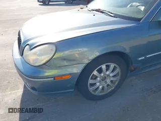 2004 Hyundai Sonata GLS with VIN KMHWF35H84A049046, listed as a IAAI auction lot 42071777 with 158,148 mi miles. Bid and sale history available at carsss.com. Image 6.