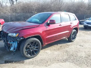 2019 Jeep Grand Cherokee Upland with VIN 1C4RJFAG2KC778336, listed as a IAAI auction lot 41792390 with 41,995 mi miles. Bid and sale history available at carsss.com. Image 18.