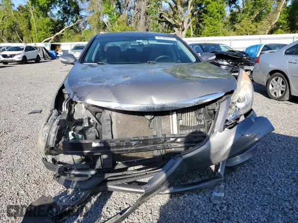 2014 Hyundai Sonata Limited with VIN 5NPEC4ABXEH813988, listed as a Copart auction lot 49189275 with 94,990 mi miles and Salvage Title. Bid and sale history available at DreamBid. Image 5.