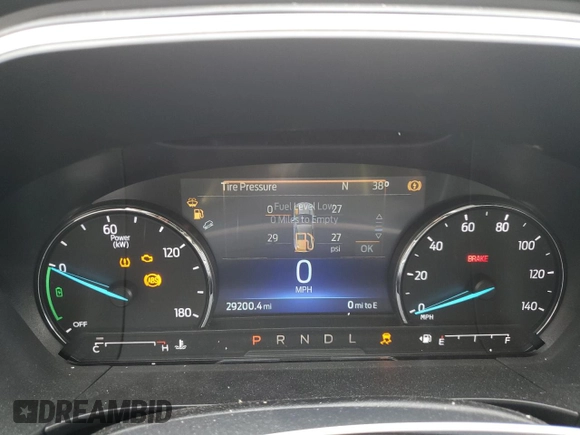 2022 Ford Escape SE Hybrid with VIN 1FMCU9BZ7NUA44784, listed as a Copart auction lot 43414365 with 29,200 mi miles and Salvage Title. Bid and sale history available at carsss.com. Image 9.