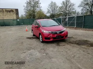 2019 Honda Fit LX with VIN 3HGGK5H40KM726908, listed as a Copart auction lot 52800005 with 37,297 mi miles and Salvage Title. Bid and sale history available at carsss.com. Image 11.