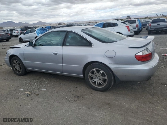 2003 Acura CL Type S with VIN 19UYA42653A011844, listed as a Copart auction lot 48933395 with 211,088 mi miles and Salvage Title. Bid and sale history available at carsss.com. Image 2.