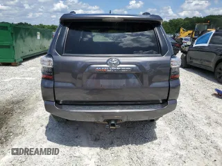 2023 Toyota 4Runner SR5 Premium with VIN JTENU5JR6P6137046, listed as a Copart auction lot 60876265 with 31,255 mi miles and Salvage title. Bid and sale history available at DreamBid. Image 6.