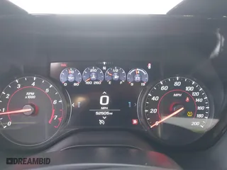 2019 Chevrolet Camaro 1SS with VIN 1G1FE1R78K0120917, listed as a IAAI auction lot 40787647 with 52,505 mi miles. Bid and sale history available at carsss.com. Image 7.