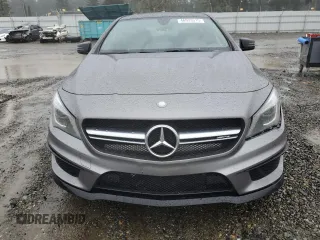 2015 Mercedes-Benz CLA 45 AMG with VIN WDDSJ5CB8FN184279, listed as a Copart auction lot 46933515 with 36,525 mi miles and Salvage Title. Bid and sale history available at DreamBid. Image 5.