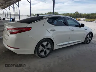 2013 Kia Optima Hybrid LX with VIN KNAGM4AD7D5042005, listed as a Copart auction lot 70786064 with 209,166 mi miles and Salvage Title. Bid and sale history available at carsss.com. Image 3.