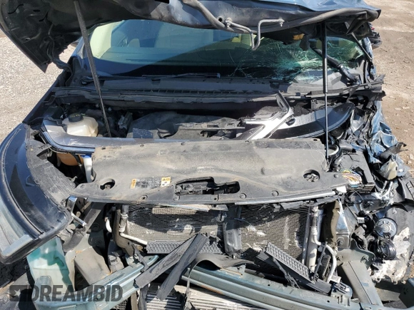 2016 Ford Edge SEL z VIN 2FMPK3J95GBC56615, wystawiony jako Copart lot #56049055 z przebiegiem 104 355 mil mil oraz Szkoda całkowita • Salvage title. Historia ofert i sprzedaży dostępna na DreamBid. Obrazek 11.
