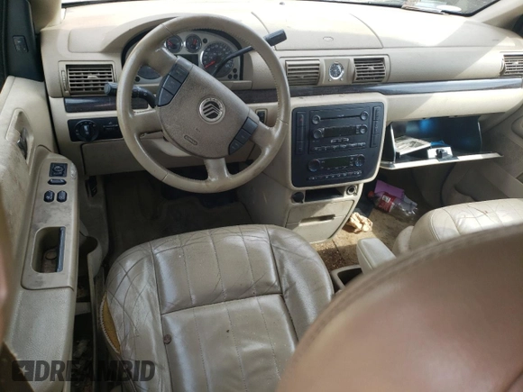 2004 Mercury Monterey Convenience z VIN 2MRDA20204BJ12195, wystawiony jako Copart lot #71349394 z przebiegiem Nie podano mil oraz Szkody całkowita. Historia ofert i sprzedaży dostępna na DreamBid. Obrazek 8.