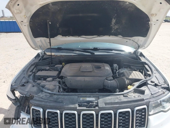 2018 Jeep Grand Cherokee Limited with VIN 1C4RJEBG3JC125652, listed as a IAAI auction lot 41921124 with Not provided miles and . Bid and sale history available at DreamBid. Image 10.
