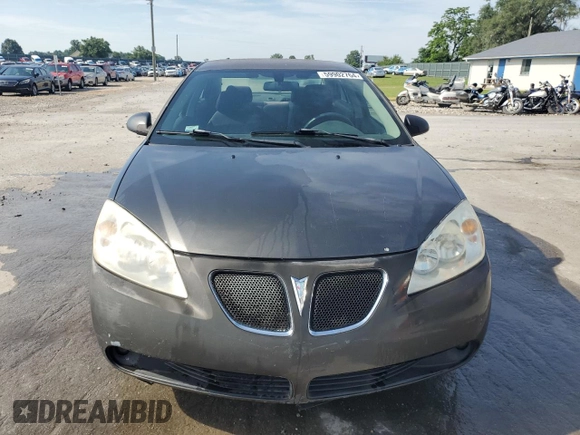 2006 Pontiac G6 6-Cyl with VIN 1G2ZG558964188800, listed as a Copart auction lot 59902764 with 207,399 mi miles and Clean Title. Bid and sale history available at carsss.com. Image 5.