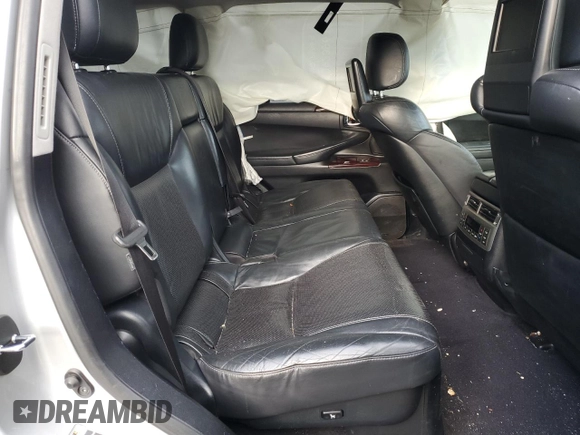 2013 Lexus LX 570 with VIN JTJHY7AX3D4113081, listed as a Copart auction lot 86728574 with Not provided miles and Salvage title. Bid and sale history available at DreamBid. Image 11.