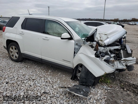 2015 GMC Terrain SLE z VIN 2GKALMEK6F6392130, wystawiony jako Copart lot #80690794 z przebiegiem Nie podano mil oraz Szkoda całkowita • Salvage title. Historia ofert i sprzedaży dostępna na DreamBid. Obrazek 4.