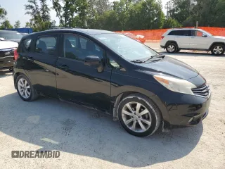 2014 Nissan Note S with VIN 3N1CE2CP2EL421847, listed as a Copart auction lot 55942485 with 89,068 mi miles and Clean Title. Bid and sale history available at DreamBid. Image 4.