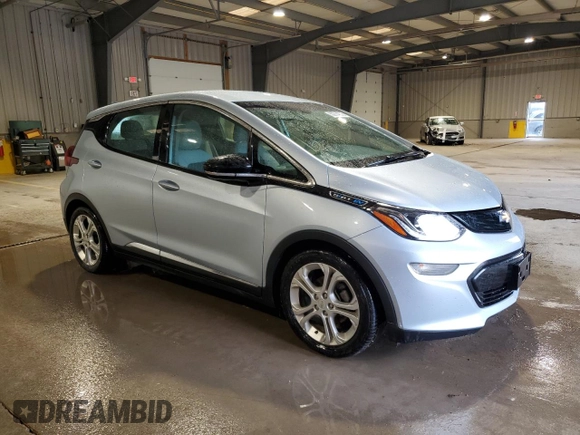 2017 Chevrolet Bolt EV LT z VIN 1G1FW6S09H4174042, wystawiony jako Copart lot #59214935 z przebiegiem 54 477 mil mil oraz Szkoda całkowita • Salvage title. Historia ofert i sprzedaży dostępna na DreamBid. Obrazek 4.