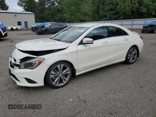2016 Mercedes-Benz CLA 250 with VIN WDDSJ4EB0GN312426, listed as a Copart auction lot 55982995 with 27,482 mi miles and Salvage Title. Bid and sale history available at DreamBid. Image 1.