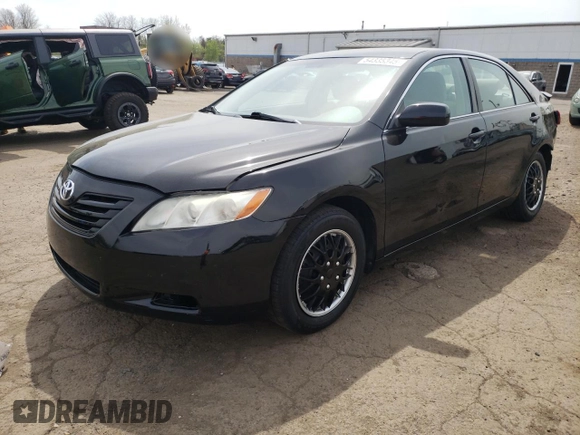 2009 Toyota Camry with VIN 4T4BE46K59R114318, listed as a Copart auction lot 54335345 with 87,130 mi miles and Salvage Title. Bid and sale history available at DreamBid. Image 1.