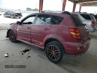 2006 Pontiac Vibe with VIN 5Y2SL65806Z457672, listed as a Copart auction lot 52134345 with Not Provided miles and Salvage Title. Bid and sale history available at DreamBid. Image 2.