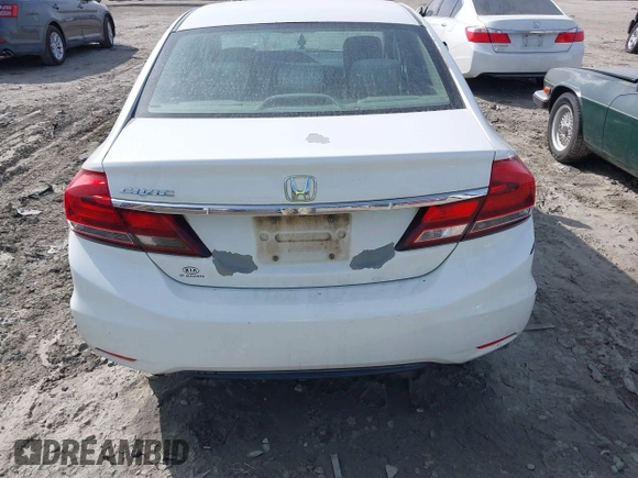 2014 Honda Civic LX with VIN 2HGFB2F50EH508704, listed as a IAAI auction lot 41704312 with 206,084 mi miles. Bid and sale history available at carsss.com. Image 16.