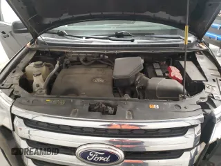 2013 Ford Edge Limited with VIN 2FMDK4KC3DBB62280, listed as a Copart auction lot 51434265 with Not Provided miles and Salvage Title. Bid and sale history available at carsss.com. Image 14.