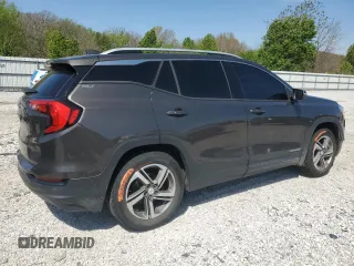 2019 GMC Terrain SLT z VIN 3GKALPEV3KL333361, wystawiony jako Copart lot #52609265 z przebiegiem 106 445 mil mil oraz Szkoda całkowita • Salvage title. Historia ofert i sprzedaży dostępna na DreamBid. Obrazek 3.