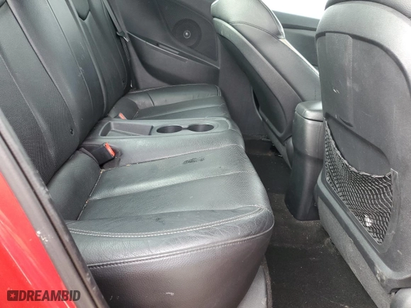 2014 Hyundai Veloster Turbo with VIN KMHTC6AE8EU198906, listed as a Copart auction lot 48309475 with 109,993 mi miles and Salvage Title. Bid and sale history available at carsss.com. Image 10.