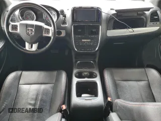 2019 Dodge Grand Caravan GT with VIN 2C4RDGEG2KR537956, listed as a Copart auction lot 50239345 with 98,138 mi miles and Clean Title. Bid and sale history available at DreamBid. Image 8.