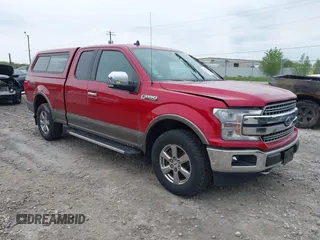 2020 Ford F-150 XL with VIN 1FTFX1E53LKE33868, listed as a IAAI auction lot 42337893 with Not provided miles and . Bid and sale history available at DreamBid. Image 1.