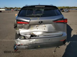 2019 Lexus NX with VIN JTJBARBZ7K2193323, listed as a Copart auction lot 48396735 with 36,774 mi miles and Salvage Title. Bid and sale history available at carsss.com. Image 6.