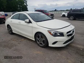 2018 Mercedes-Benz CLA 250 with VIN WDDSJ4EBXJN547083, listed as a Copart auction lot 60467495 with 125,978 mi miles and Clean title. Bid and sale history available at DreamBid. Image 4.