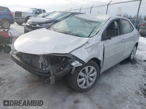 2016 Toyota Corolla L with VIN 2T1BURHE6GC643373, listed as a IAAI auction lot 41641399 with 85,088 mi miles and . Bid and sale history available at DreamBid. Image 18.