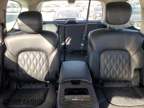 2023 Nissan Armada Platinum with VIN JN8AY2DA8P9402953, listed as a Copart auction lot 88918885 with 43,737 mi miles and Clean Title. Bid and sale history available at carsss.com. Image 10.