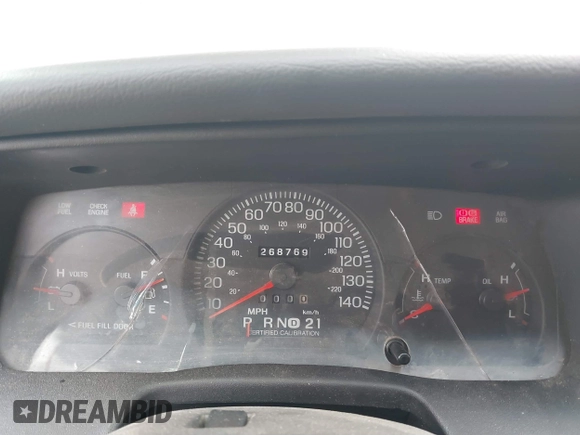 2005 Ford Police Interceptor with VIN 2FAFP71W65X163932, listed as a IAAI auction lot 41531164 with 268,769 mi miles and . Bid and sale history available at DreamBid. Image 7.