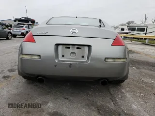 2006 Nissan 350Z Touring with VIN JN1AZ34D76M330778, listed as a Copart auction lot 82560514 with 93,590 mi miles and Salvage Title. Bid and sale history available at carsss.com. Image 6.